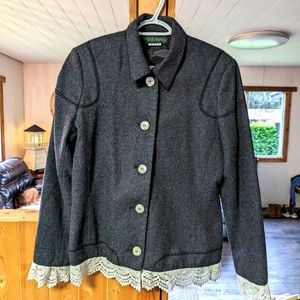 Harvé Benard | Vintage Wool Coat